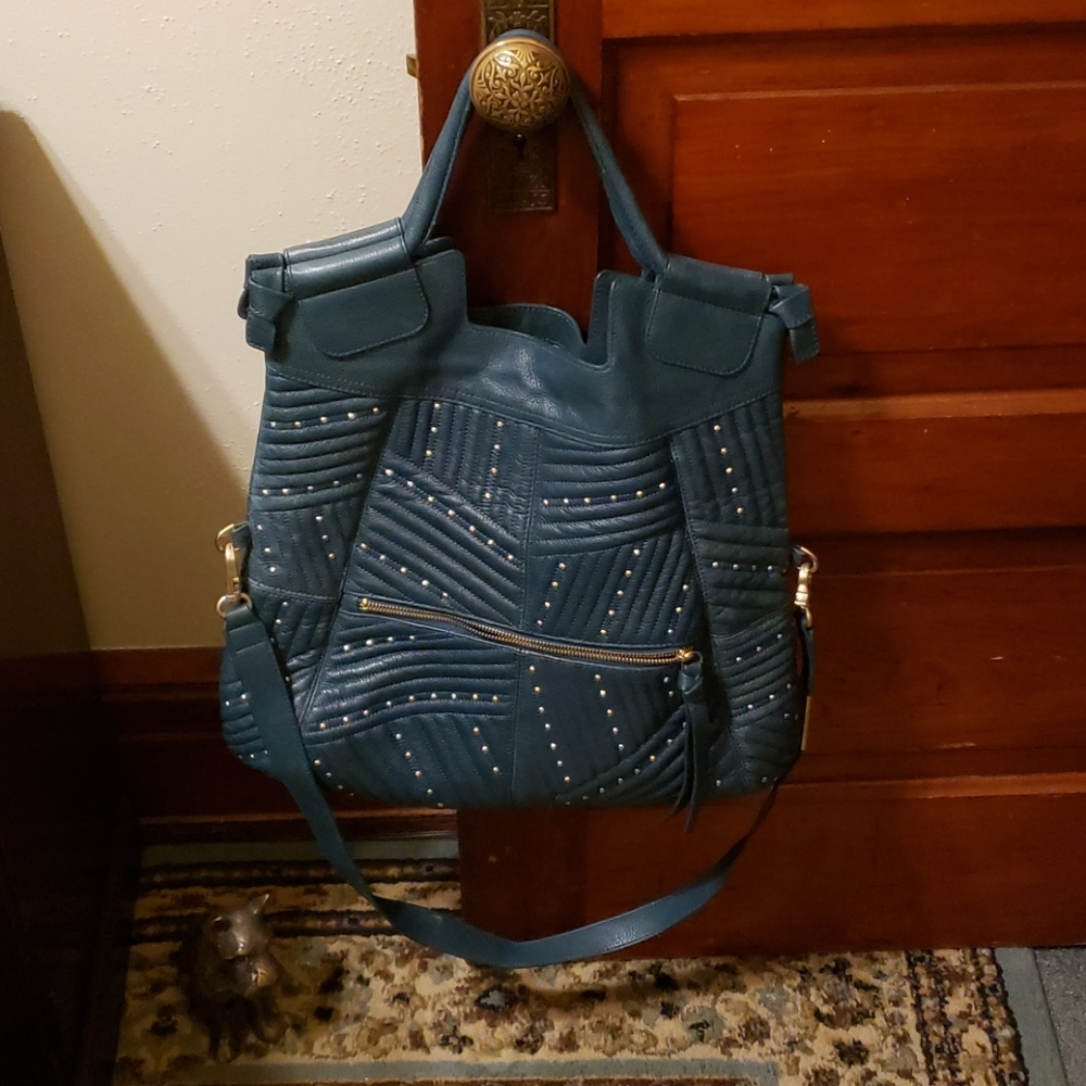 Foley + Corinna Mid City Quilted Studded Bag